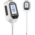 YAMRON 4-in-1 Soil Moisture Meter Digital Plant for Indoor ＆ Outdoor Plants