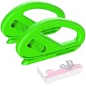 YAMXIN 2-Pack Wrapping Paper Cutter With 10 Replaceable Blades, Gift Wrap Cutter Suitable for Most Wrapping Paper