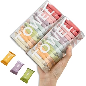 yanci 28pcs compressed face towel tablets 11x95 inches hand wipes extra large amp thick portable compact disposable cotton travel towel coin tissues handy for outdoor traveling home wipes beauty