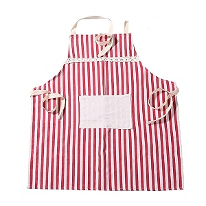 yanci aprons for women and men adjustable kitchen cooking apron with pockets cotton linen soft chefs apron for baking gardening cooks restaurant bbq