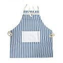 YANCI® Aprons for Women and Men, Adjustable Kitchen Cooking Apron With Pockets Cotton Linen Soft Chefs Apron for Baking Gardening Cooks Restaurant BBQ
