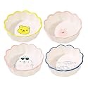 YANCI Ceramic Dipping Bowls Set Small Tableware