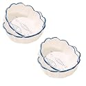 YANCI Ceramic Dipping Bowls Set Small Tableware