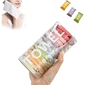 YANCI® Compressed Towel Tablets, Disposable Face Towels,Thicken Cotton Facial Tissues, Daily Clean Cloth Face Wipe, Biodegradable Coin Tissue for Home Beauty Travel &amp; Outdoors, Pack of 14