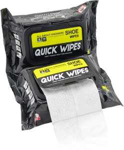 Yancorp 60 Pcs Shoe Sneaker Wipes Cleaner