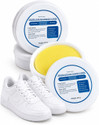 Yancorp White Shoe Cleaner Cream with Sponge