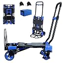 YANGTZE 2-1 Folding Hand Truck Dolly Cart with Wheels,330LBS Capacity