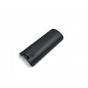 YANHAO [Video Game Parts] 2pcs for Nintendo Wii Remote Controller Battery Cover Replacement for Right Hand Back Pack Door [Replace] (Color : Black)