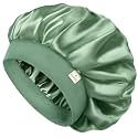 YANIBEST Soft Satin Bonnet for Men Women, Sleep Cap to Maintain Moisture