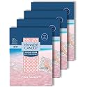 Yankee Candle Whole Home Air Freshener, Long Lasting Odor Eliminating Fragrance for Home, Continuous Room Freshener, Pink Sands (Pack of 4)