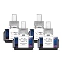 Yankee Candle ScentPlug Refill for Plug in Air Fresheners, Scented Oil Refills, Long Lasting Home Fragrance, Midsummer’s Night (Pack of 4)