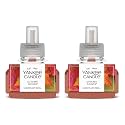 Yankee Candle ScentPlug Refill, Autumn Leaves, Plug In Air Freshener Scented Oil, Continuous Home Fragrance for Inviting Rooms, 0.625 Ounce (Pack of 2)