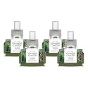 Yankee Candle ScentPlug Refill, Balsam &amp; Cedar Juniper Berry Scented Oil, Plug In Air Freshener for Home Long Lasting Continuous Fragrance, 0.625 Oz (Pack of 4)