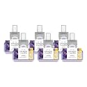 Yankee Candle ScentPlug Refill for Plug in Air Fresheners, Scented Oil Refills, Long Lasting Home Fragrance, Lemon Lavender (Pack of 6)