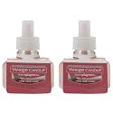 Yankee Candle ScentPlug Refill for Plug in Air Fresheners, Scented Oil Refills, Long Lasting Home Fragrance, Home Sweet Home (Pack of 2)