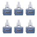 Yankee Candle ScentPlug Refill for Plug in Air Fresheners, Scented Oil Refills, Long Lasting Home Fragrance, Warm Luxe Cashmere (Pack of 6)