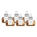 Yankee Candle ScentPlug Refill for Plug in Air Fresheners, Scented Oil Refills, Long Lasting Home Fragrance, Odor Eliminating Fragrance, Pumpkin Banana Scone (Pack of 6)