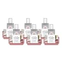Yankee Candle ScentPlug Refill for Plug in Air Fresheners, Scented Oil Refills, Long Lasting Home Fragrance, Home Sweet Home (Pack of 6)