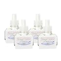 Yankee Candle ScentPlug Refill for Plug in Air Fresheners, Scented Oil Refills, Long Lasting Home Fragrance, Snow Globe Wonderland (Pack of 4)