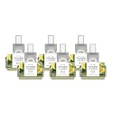 Yankee Candle ScentPlug Refill for Plug in Air Fresheners, Scented Oil Refills, Long Lasting Home Fragrance, Sage &amp; Citrus (Pack of 6)