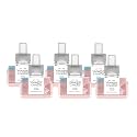 Yankee Candle ScentPlug Refill for Plug in Air Fresheners, Scented Oil Refills, Long Lasting Home Fragrance, Pink Sands (Pack of 6)