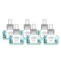 Yankee Candle ScentPlug Refill for Plug in Air Fresheners, Scented Oil Refills, Long Lasting Home Fragrance, Catching Rays (Pack of 6)