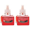 Yankee Candle ScentPlug Refill for Plug in Air Fresheners, Scented Oil Refills, Long Lasting Home Fragrance, Macintosh (Pack of 2)