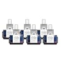 Yankee Candle ScentPlug Refill for Plug in Air Fresheners, Scented Oil Refills, Long Lasting Home Fragrance, Midsummer’s Night (Pack of 6)