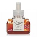 Yankee Candle ScentPlug Refill for Plug in Air Fresheners, Scented Oil Refills, Long Lasting Home Fragrance, Odor Eliminating Fragrance, Apple Pumpkin (Pack of 1)