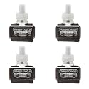 Yankee Candle ScentPlug Refill for Plug in Air Fresheners, Scented Oil Refills, Long Lasting Home Fragrance, Witches Brew (Pack of 4)