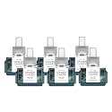 Yankee Candle ScentPlug Refill for Plug in Air Fresheners, Scented Oil Refills, Long Lasting Home Fragrance, Bayside Cedar (Pack of 6)