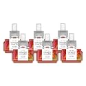 Yankee Candle ScentPlug Refill for Plug in Air Fresheners, Scented Oil Refills, Long Lasting Home Fragrance, Autumn Leaves (Pack of 6)