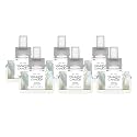 Yankee Candle ScentPlug Refill for Plug in Air Fresheners, Scented Oil Refills, Long Lasting Home Fragrance, Clean Cotton (Pack of 6)