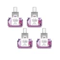 Yankee Candle ScentPlug Refill for Plug in Air Fresheners, Scented Oil Refills, Long Lasting Home Fragrance, Wild Orchid (Pack of 4)