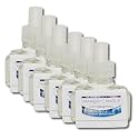 Yankee Candle ScentPlug Refill for Plug in Air Fresheners, Scented Oil Refills, Long Lasting Home Fragrance, Magical Bright Lights (Pack of 6)