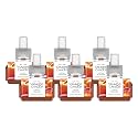 Yankee Candle ScentPlug Refill for Plug in Air Fresheners, Scented Oil Refills, Long Lasting Home Fragrance, Odor Eliminating Fragrance, Red Apple Pumpkin (Pack of 6)