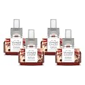 Yankee Candle ScentPlug Refill for Plug in Air Fresheners, Scented Oil Refills, Long Lasting Home Fragrance, Odor Eliminating Fragrance, Sparkling Cinnamon (Pack of 4)
