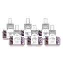 Yankee Candle ScentPlug Refill for Plug in Air Fresheners, Scented Oil Refills, Long Lasting Home Fragrance, Odor Eliminating Fragrance, Dried Lavender &amp; Oak (Pack of 6)