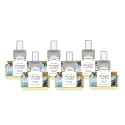 Yankee Candle ScentPlug Refill for Plug in Air Fresheners, Scented Oil Refills, Long Lasting Home Fragrance, Sicilian Lemon (Pack of 6)