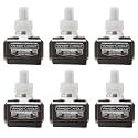 Yankee Candle ScentPlug Refill for Plug in Air Fresheners, Scented Oil Refills, Long Lasting Home Fragrance, Witches Brew (Pack of 6)