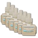 Yankee Candle ScentPlug Refill, Sun &amp; Sand Tropical Citrus &amp; Lavender, Home Air Freshener Plugin for Continuous Fragrance, Odor Neutralizing Scented Oil, 0.625 Ounce (Pack of 6)