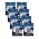 Yankee Candle Whole Home Air Freshener, Long Lasting Odor Eliminating Fragrance for Home, Continuous Room Freshener, Midsummer’s Night (Pack of 8)