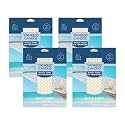 Yankee Candle Whole Home Air Freshener, Long Lasting Odor Eliminating Fragrance for Home, Continuous Room Freshener, Sun &amp; Sand (Pack of 4)