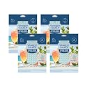 Yankee Candle Whole Home Air Freshener, Long Lasting Odor Eliminating Fragrance for Home, Continuous Room Freshener, Bahama Breeze (Pack of 4)
