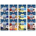 Yankee Candle Whole Home Air Freshener Variety Pack (Midsummer's Night, Sparkling Cinnamon, Apple Pumpkin, &amp; Sicilian Lemon) (3ea / Pack of 12)