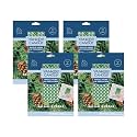 Yankee Candle Whole Home Air Freshener, Long Lasting Odor Eliminating Fragrance for Home, Continuous Room Freshener, Balsam &amp; Cedar (Pack of 4)