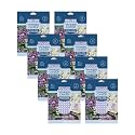 Yankee Candle Whole Home Air Freshener, Long Lasting Odor Eliminating Fragrance for Home, Continuous Room Freshener, Lilac Blossoms (Pack of 8)