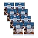 Yankee Candle Whole Home Air Freshener, Long Lasting Odor Eliminating Fragrance for Home, Continuous Room Freshener, Dried Lavender &amp; Oak (Pack of 8)