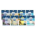 Yankee Candle Whole Home Air Freshener Variety Pack (Lilac Blossoms, Sage Citrus, Sun and Sand, &amp; Sicilian Lemon) (2ea / Pack of 8)