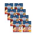 Yankee Candle Whole Home Air Freshener, Long Lasting Odor Eliminating Fragrance for Home, Continuous Room Freshener, Apple Pumpkin (Pack of 8)